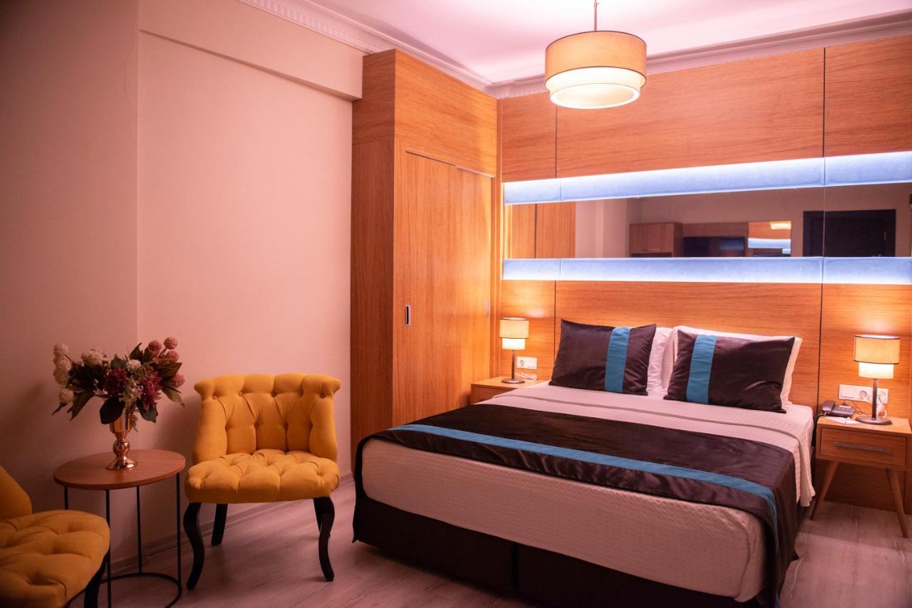 Karamans Sirkeci Suites Hotel Istanbul Exterior foto
