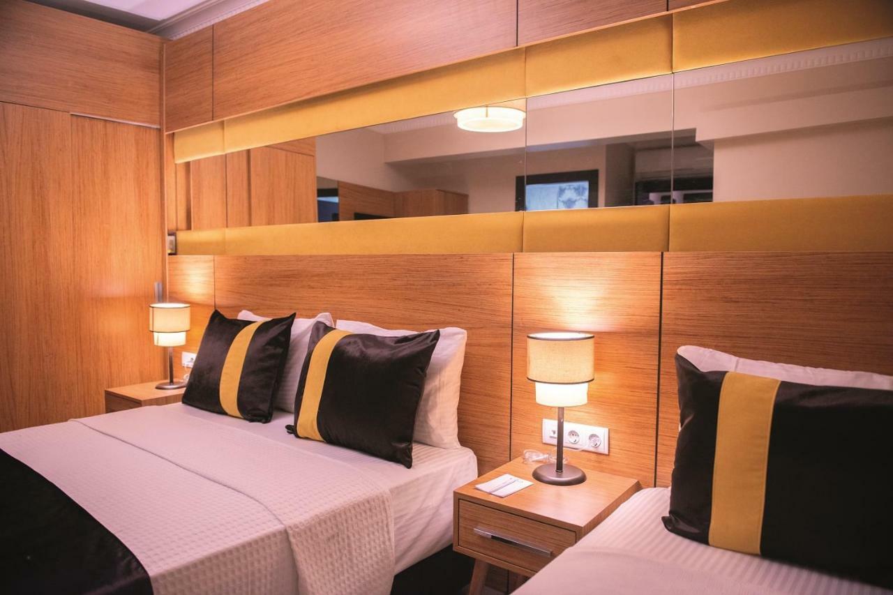 Karamans Sirkeci Suites Hotel Istanbul Exterior foto