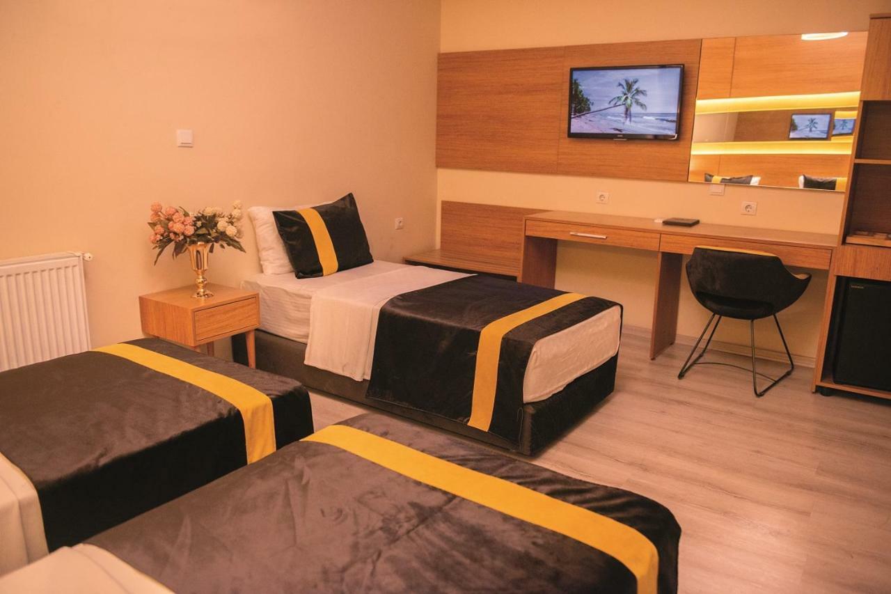 Karamans Sirkeci Suites Hotel Istanbul Exterior foto