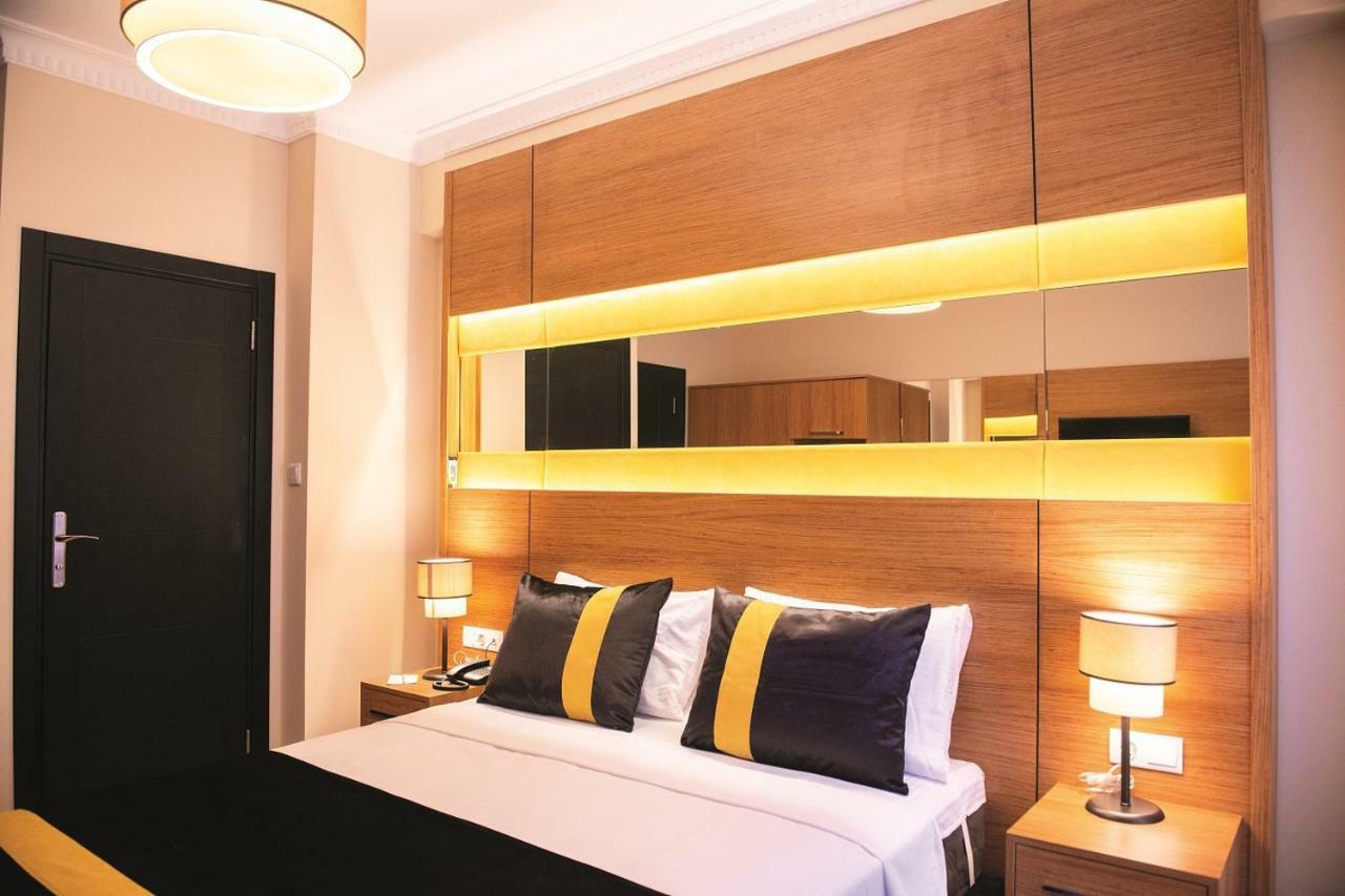 Karamans Sirkeci Suites Hotel Istanbul Exterior foto