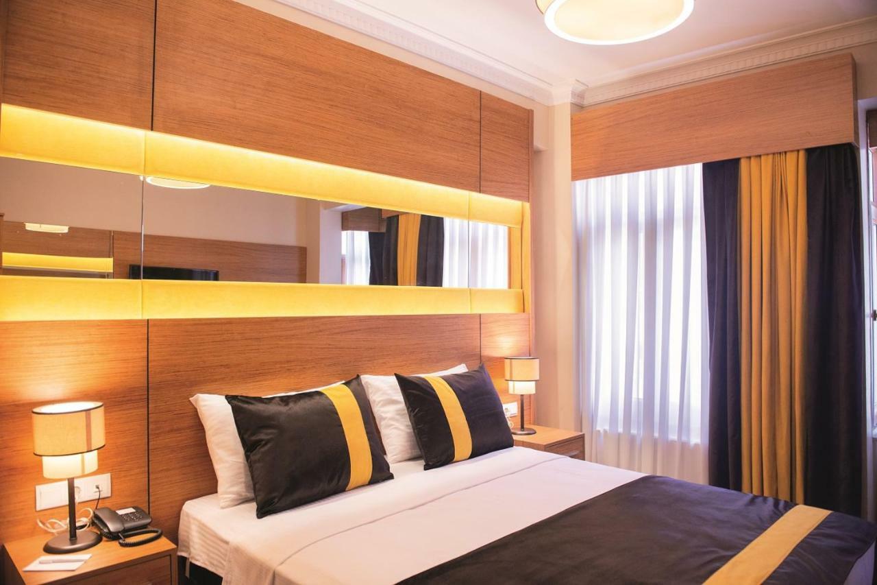 Karamans Sirkeci Suites Hotel Istanbul Exterior foto