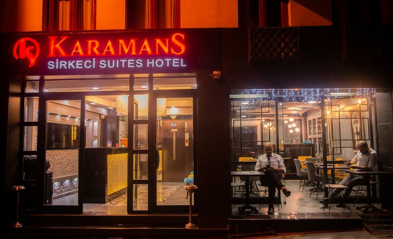 Karamans Sirkeci Suites Hotel Istanbul Exterior foto